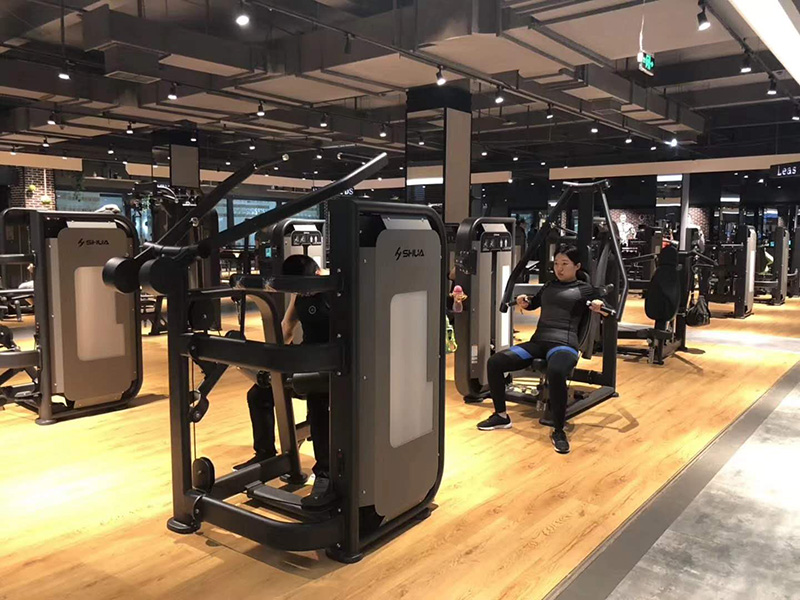 今年会jinnianhui智能健身器材