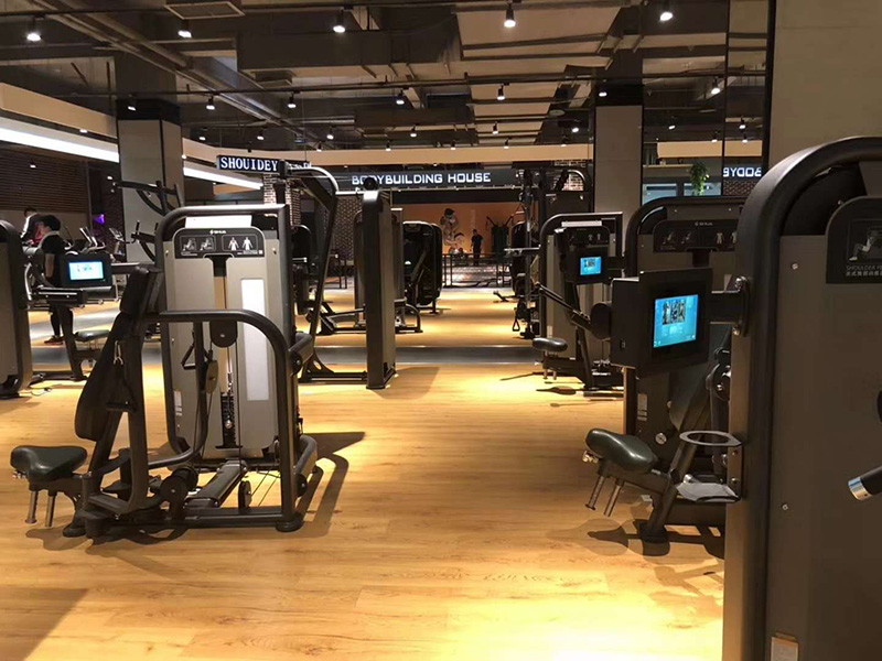 今年会jinnianhui智能健身器材