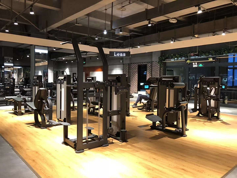 今年会jinnianhui智能健身器材