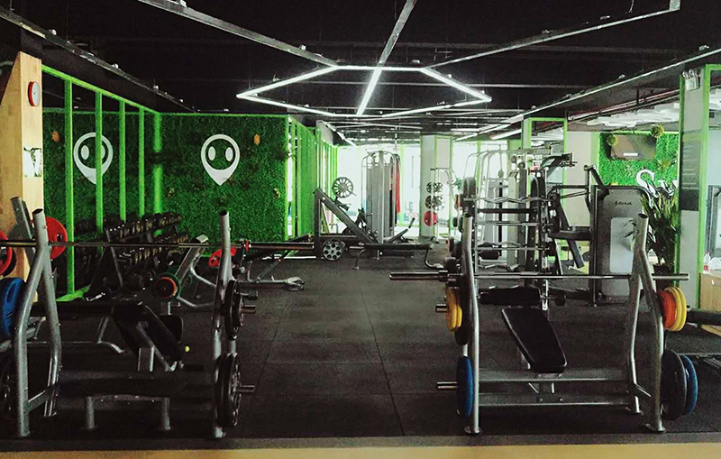 今年会jinnianhui智能健身器材