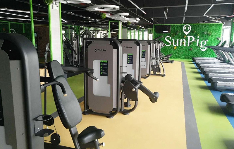 今年会jinnianhui智能健身器材