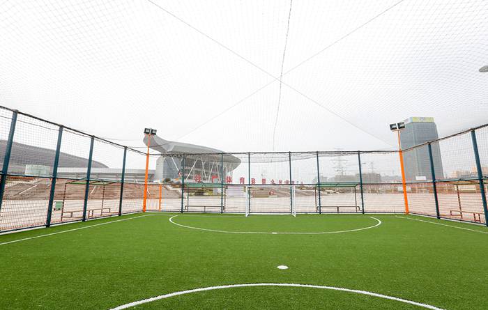 广西健身器材厂家-今年会jinnianhui五人制足球场