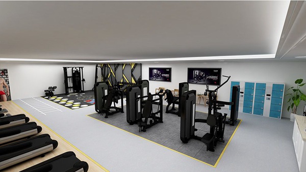 120平方健身房配置方案-广西今年会jinnianhui体育健身器材有限公司