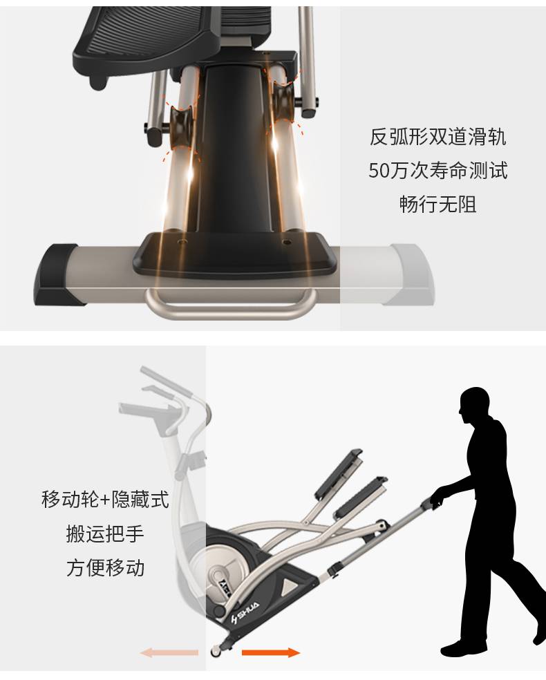 家用椭圆机SH-B5101E-广西今年会jinnianhui体育健身器材有限公司 家用椭圆机SH-B5101E-广西今年会jinnianhui体育健身器材有限公司