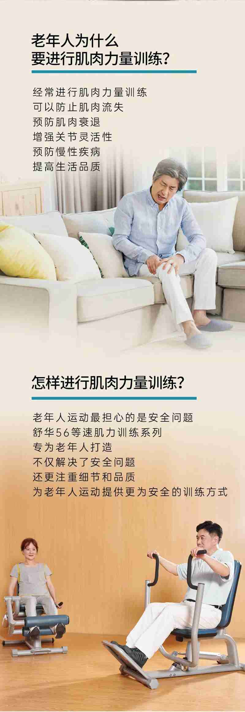 今年会jinnianhui56等速肌力训练系列：专为老年人打造的肌肉力量训练器
