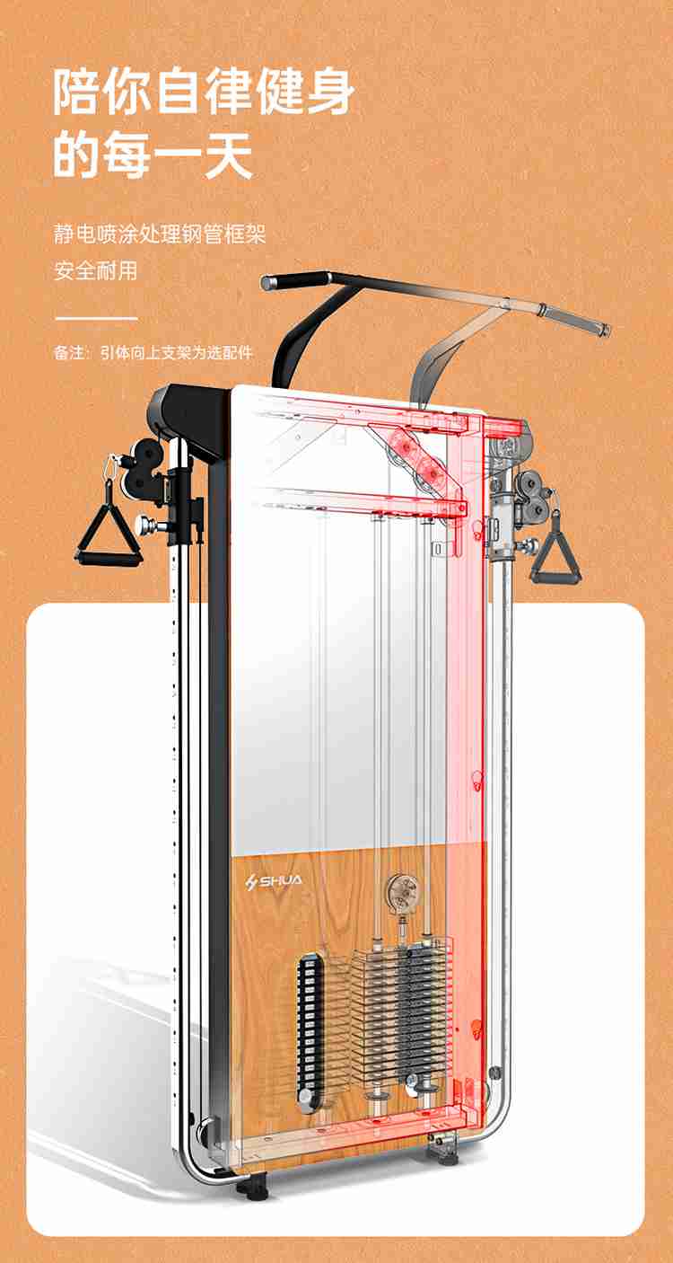 SH-G699 壁挂式拉绳训练器-广西今年会jinnianhui体育健身器材有限公司 SH-G699 壁挂式拉绳训练器-广西今年会jinnianhui体育健身器材有限公司