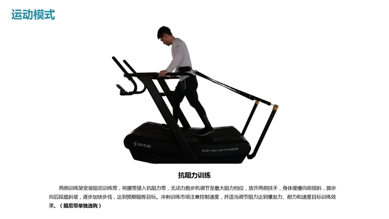 今年会jinnianhuiSH-T901Z无动力跑步机-广西今年会jinnianhui体育健身器材有限公司