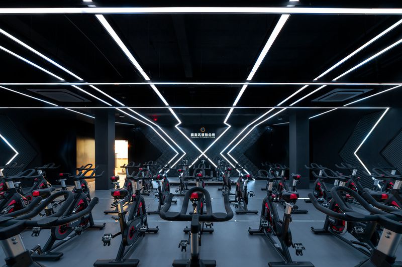 南宁富必达健身会所-动感单车房 南宁富必达健身会所-动感单车房